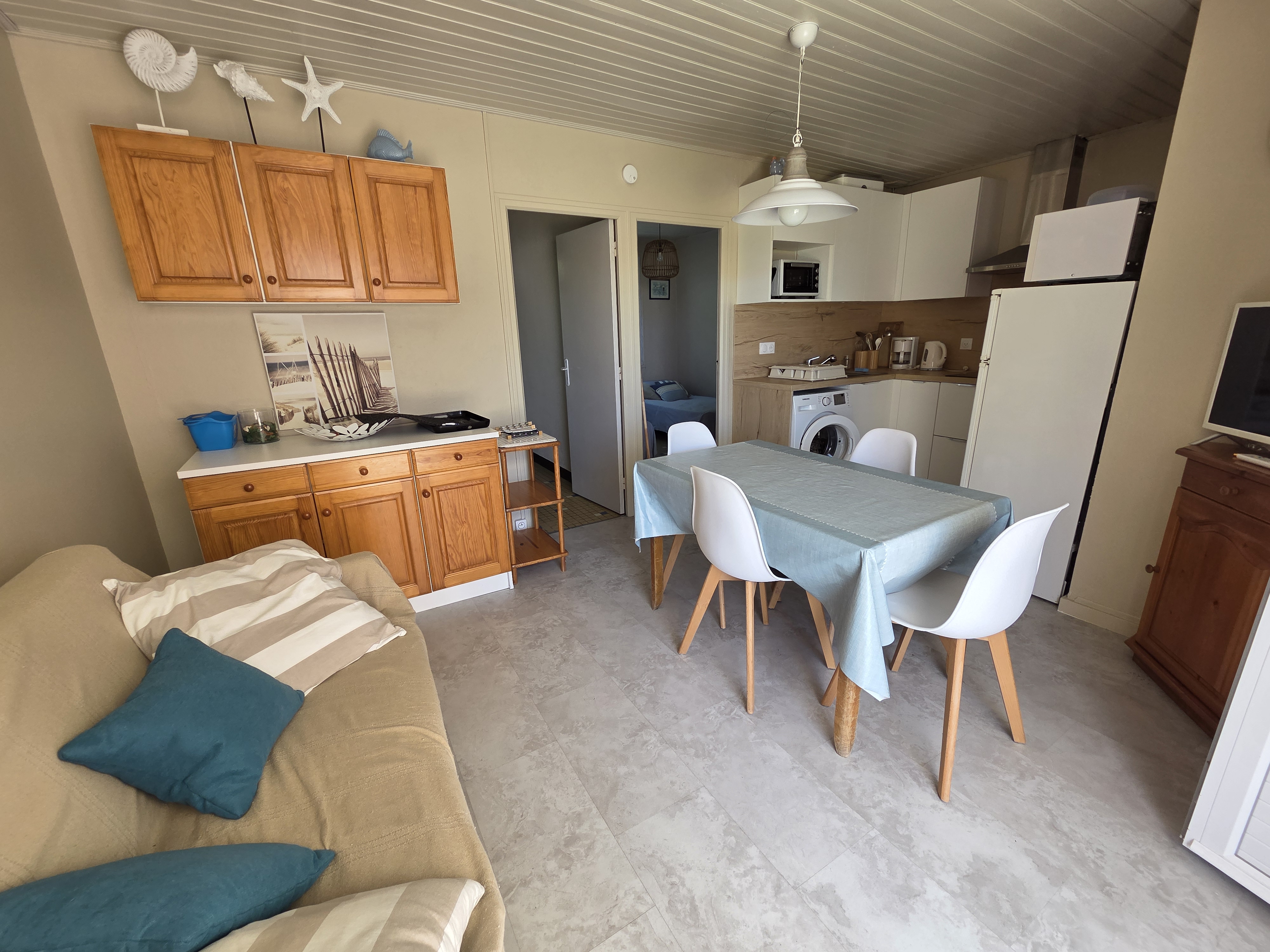 Maison 4 couchages à 350m de la Grande Plage !